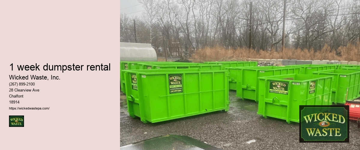 hazardous waste dumpster rental