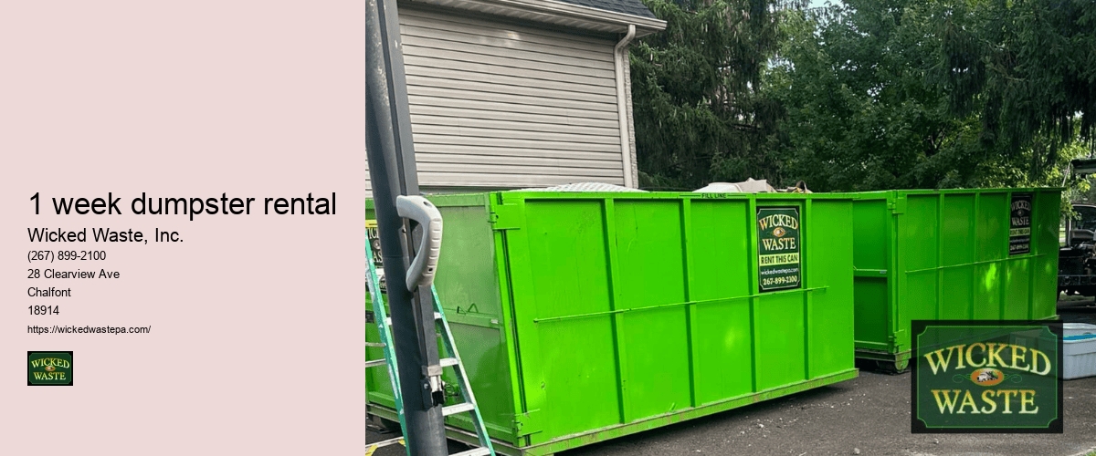a dumpster near me