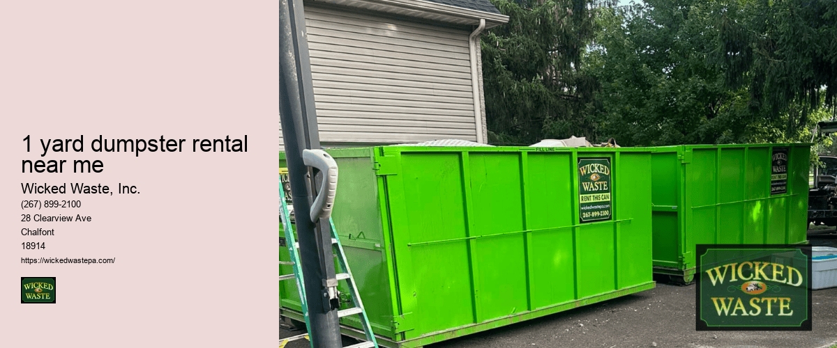 Wicked Waste, Inc. dumpster rental