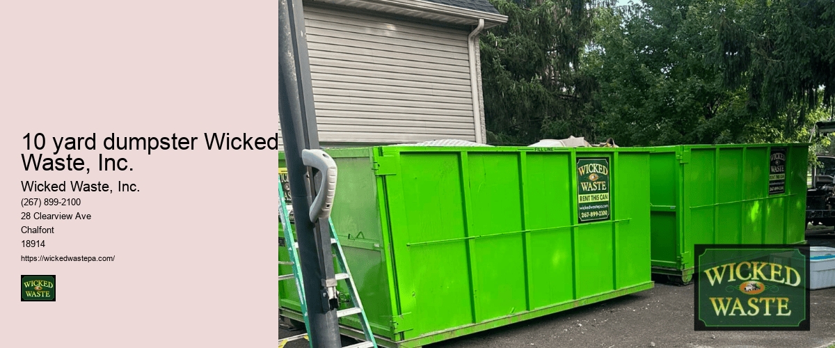 4 yard dumpster rental near me
