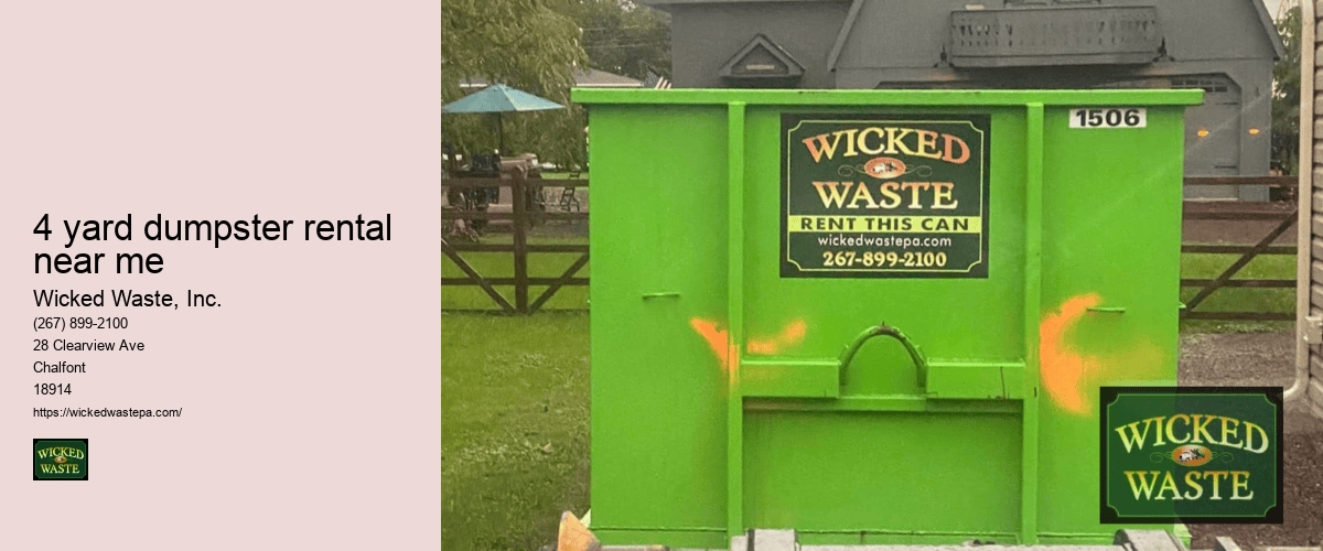 construction dumpster rental