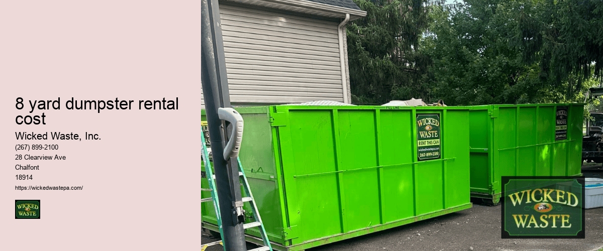 trash bin rental