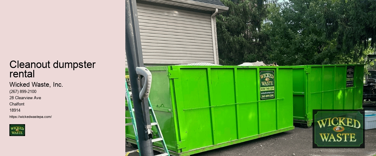 1 yard dumpster rental near me
