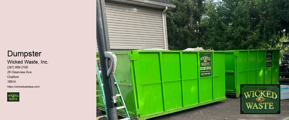 wicked dumpster rentals