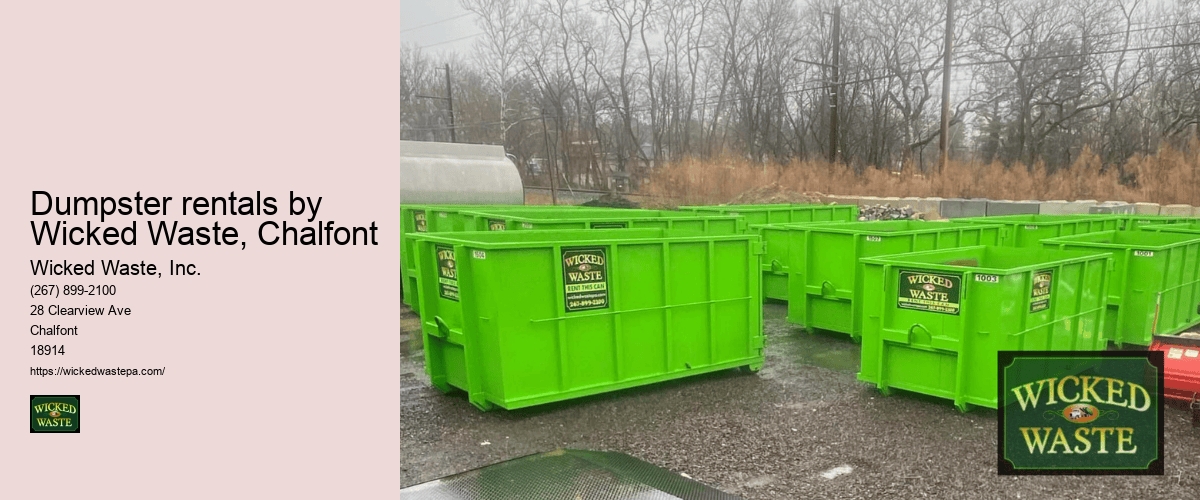 yard waste dumpster rental near me