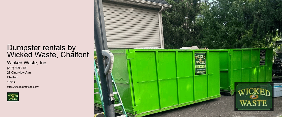 residential dumpster rental