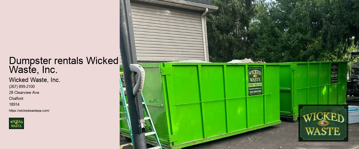 dumpster rental near me