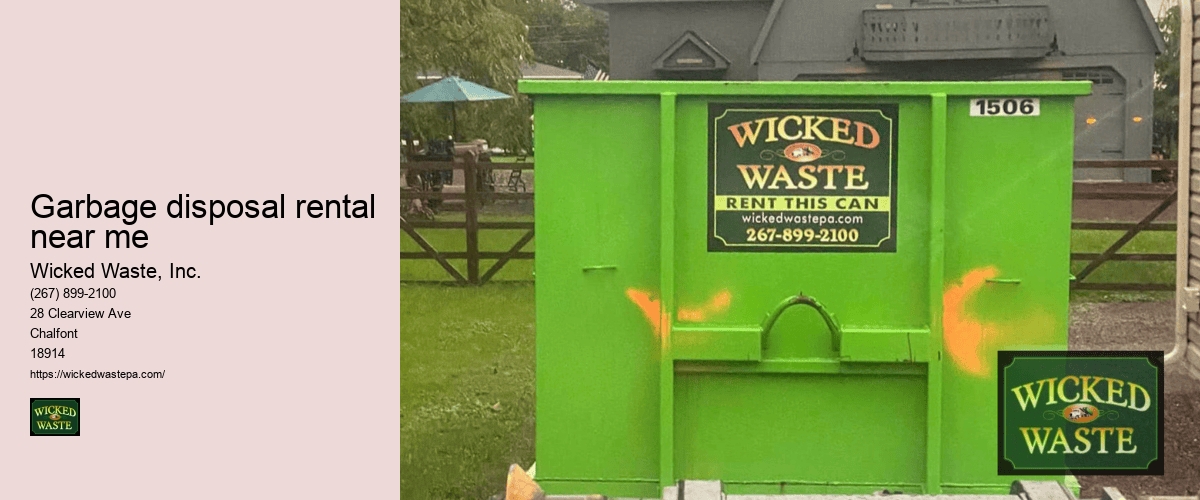 2 yard dumpster waste management