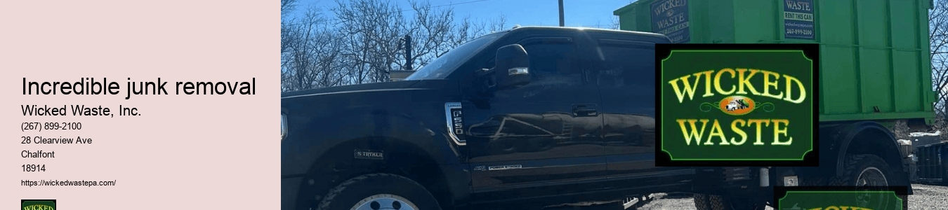 incredible junk removal