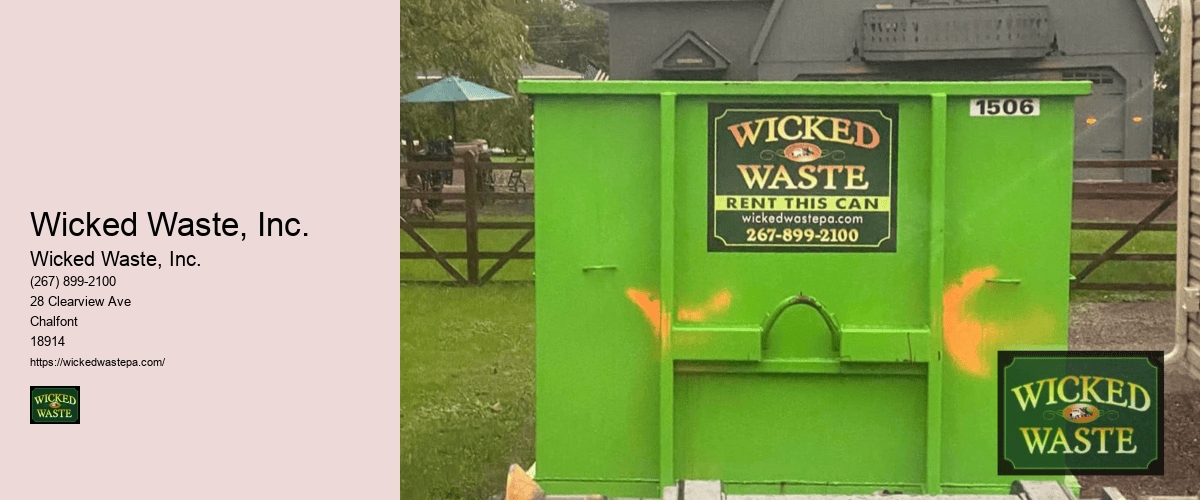 short-term dumpster rental