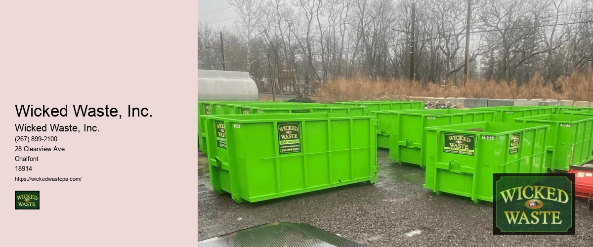 2 yard dumpster waste management