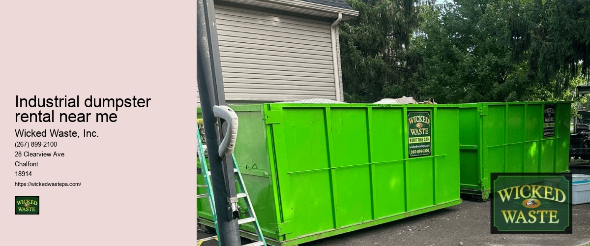 home renovation dumpster rental