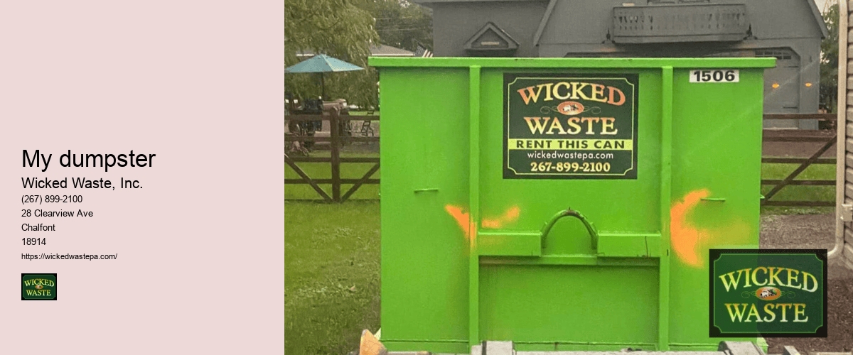 8 yard dumpster rental near me