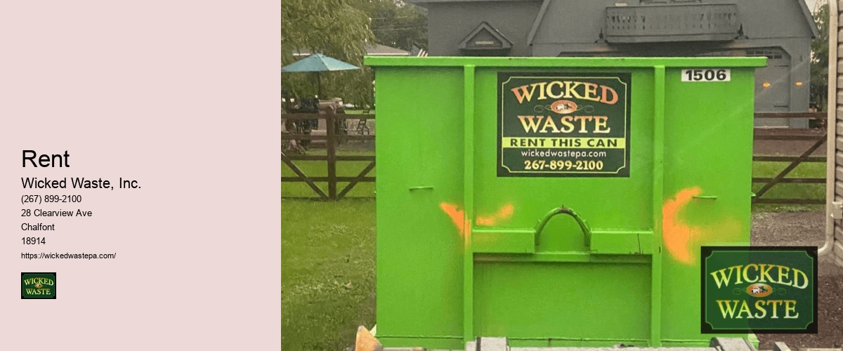 4 yard dumpster waste management