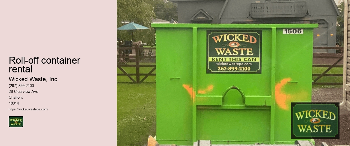 my dumpster