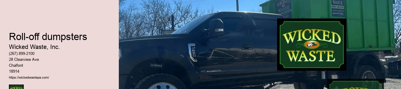 roll-off dumpsters