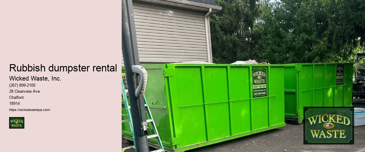 commercial dumpster rental