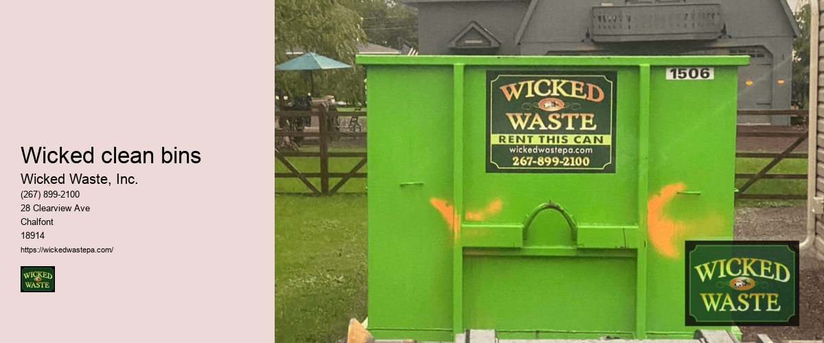 2 yard dumpster waste management